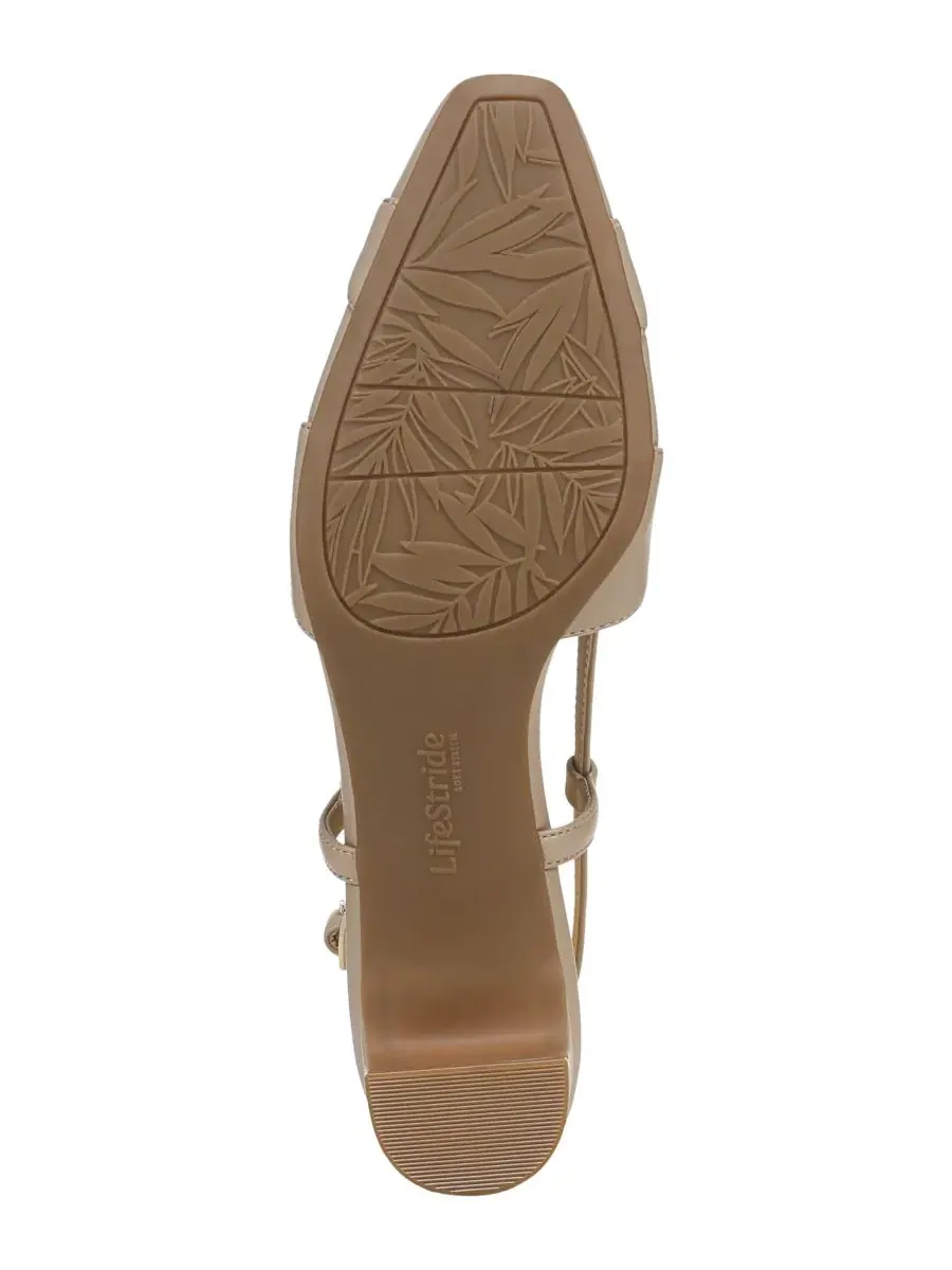 Женские босоножки на каблуке Landon Slingback LifeStride — изображение 5 из 5, тауп