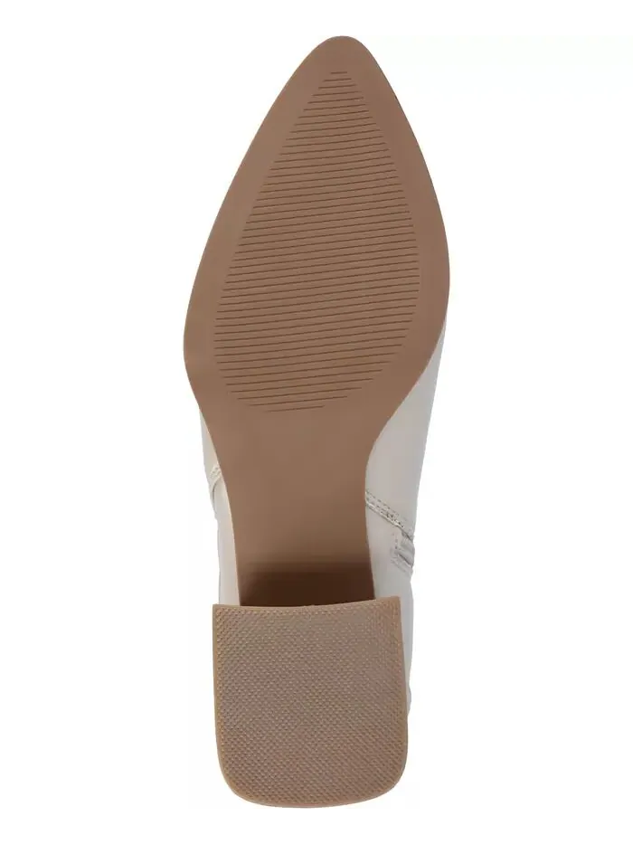 Женские ботильоны Estelle Stacked Block Heel Journee Collection — изображение 5 из 5, серый