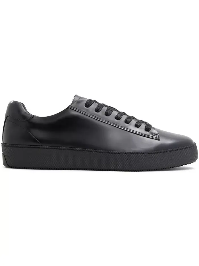 Мужские кроссовки Westwood Lace Up Ted Baker — изображение 2 из 5, черный/черный
