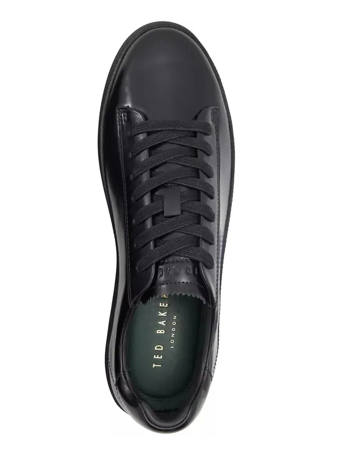 Мужские кроссовки Westwood Lace Up Ted Baker — изображение 4 из 5, черный/черный