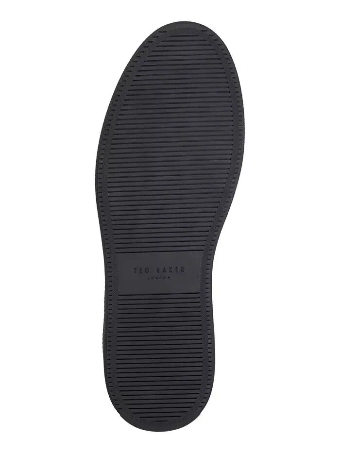 Мужские кроссовки Westwood Lace Up Ted Baker — изображение 5 из 5, черный/черный
