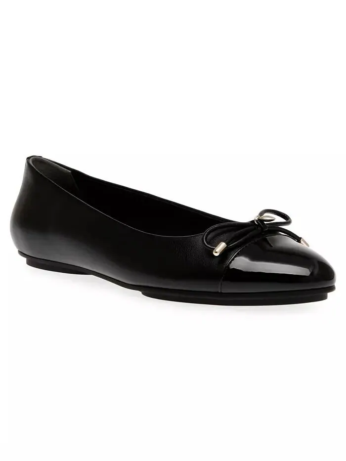 Женские балетки Luci с капюшоном и носком Anne Klein — изображение 1 из 14, черный