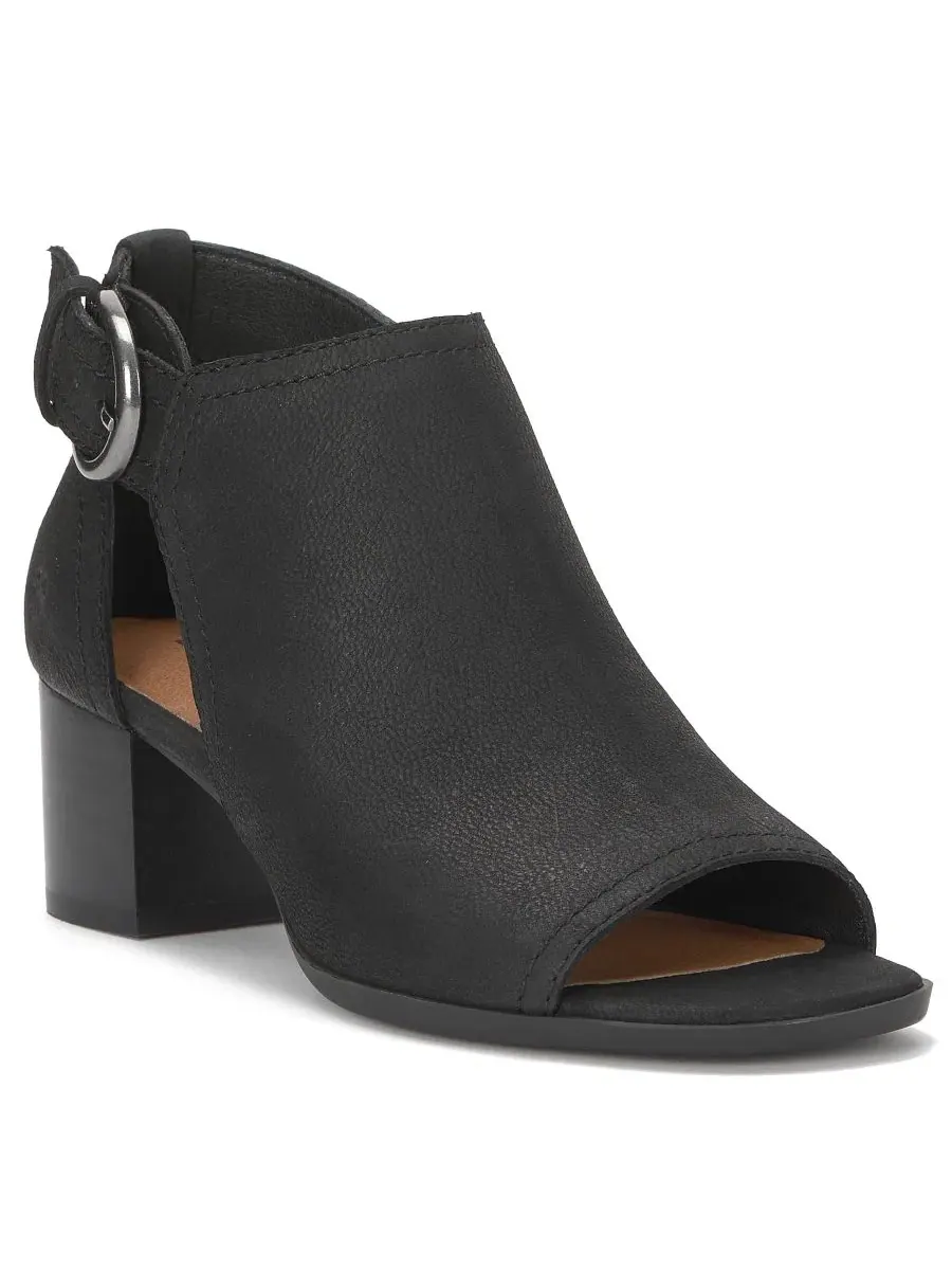 Ботильоны Cormyn Square Toe Lucky Brand — изображение 1 из 5, черный