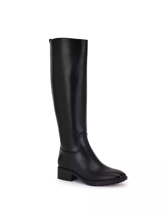 Женские сапоги Barile выше колена Nine West — изображение 1 из 5, черный