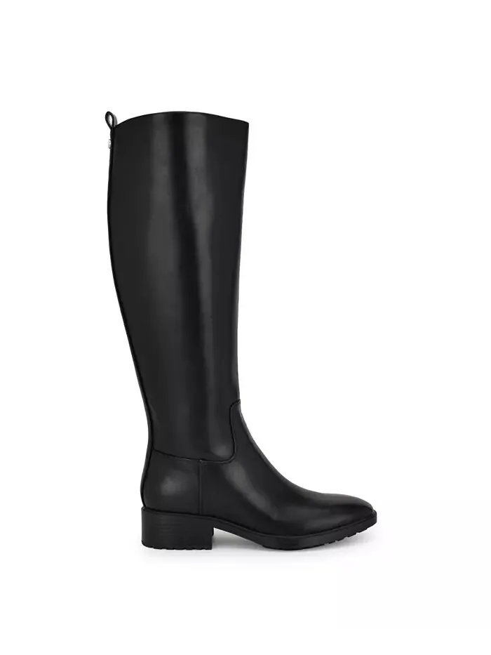 Женские сапоги Barile выше колена Nine West — изображение 2 из 5, черный