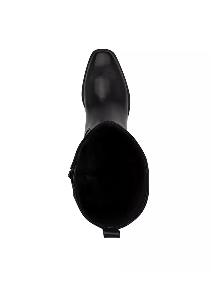 Женские сапоги Barile выше колена Nine West — изображение 4 из 5, черный