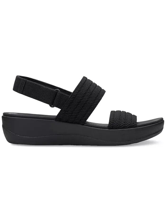 Босоножки женские Clarks Arla Stroll Slip-On Slingback — изображение 2 из 7, черный