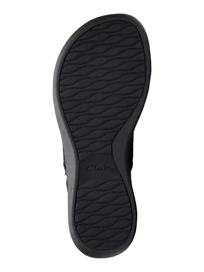 Босоножки женские Clarks Arla Stroll Slip-On Slingback — изображение 5 из 7, черный
