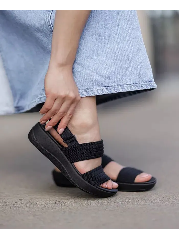 Босоножки женские Clarks Arla Stroll Slip-On Slingback — изображение 7 из 7, черный