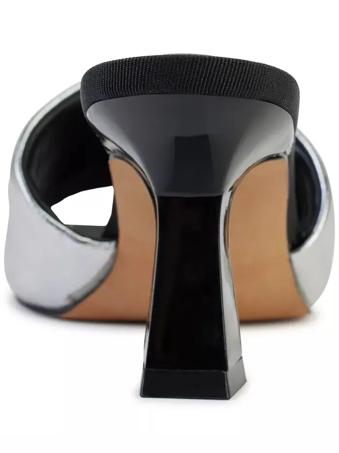 Женские сандалии Keke Slip On DKNY — изображение 3 из 5, серебряный