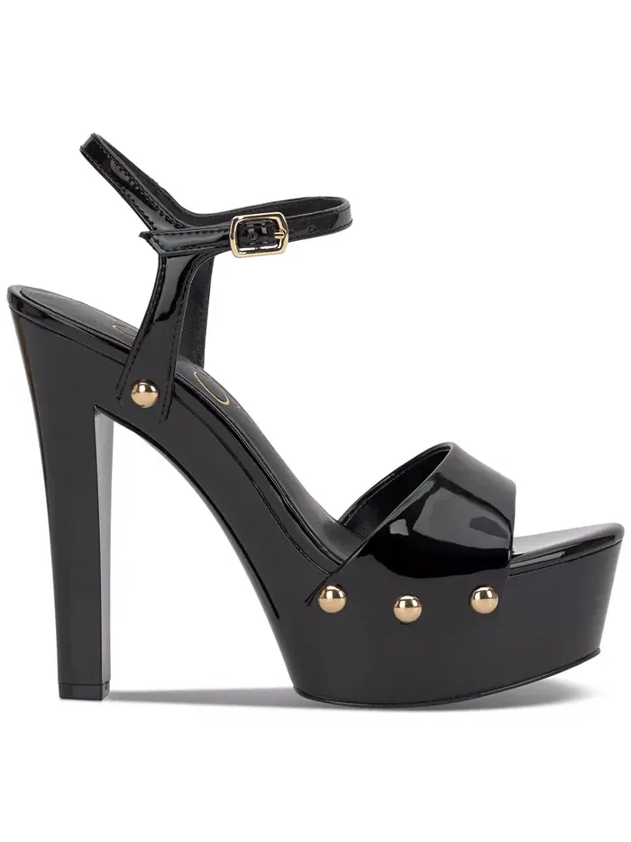 Женские сандалии на платформе Calenta Jessica Simpson — изображение 2 из 5, черный