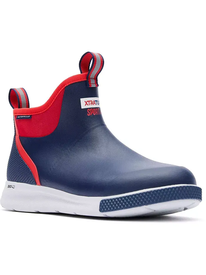 Мужские спортивные ботинки до щиколотки Tailgate 6 in Ankle Deck Boot Sport XTRATUF — изображение 1 из 5, нет цвета