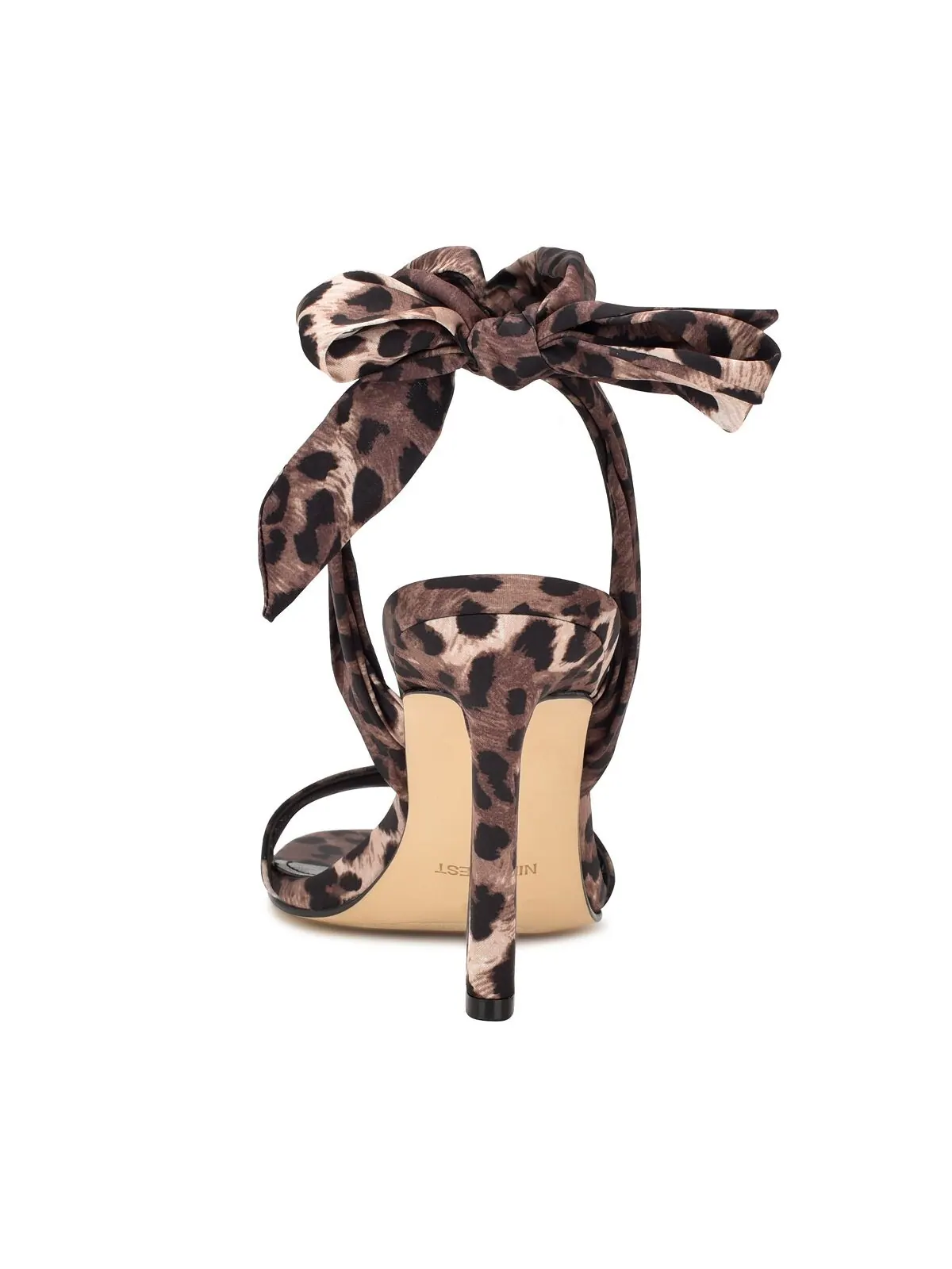 Женские классические сандалии Kelsie с запахом на щиколотке Nine West — изображение 3 из 5