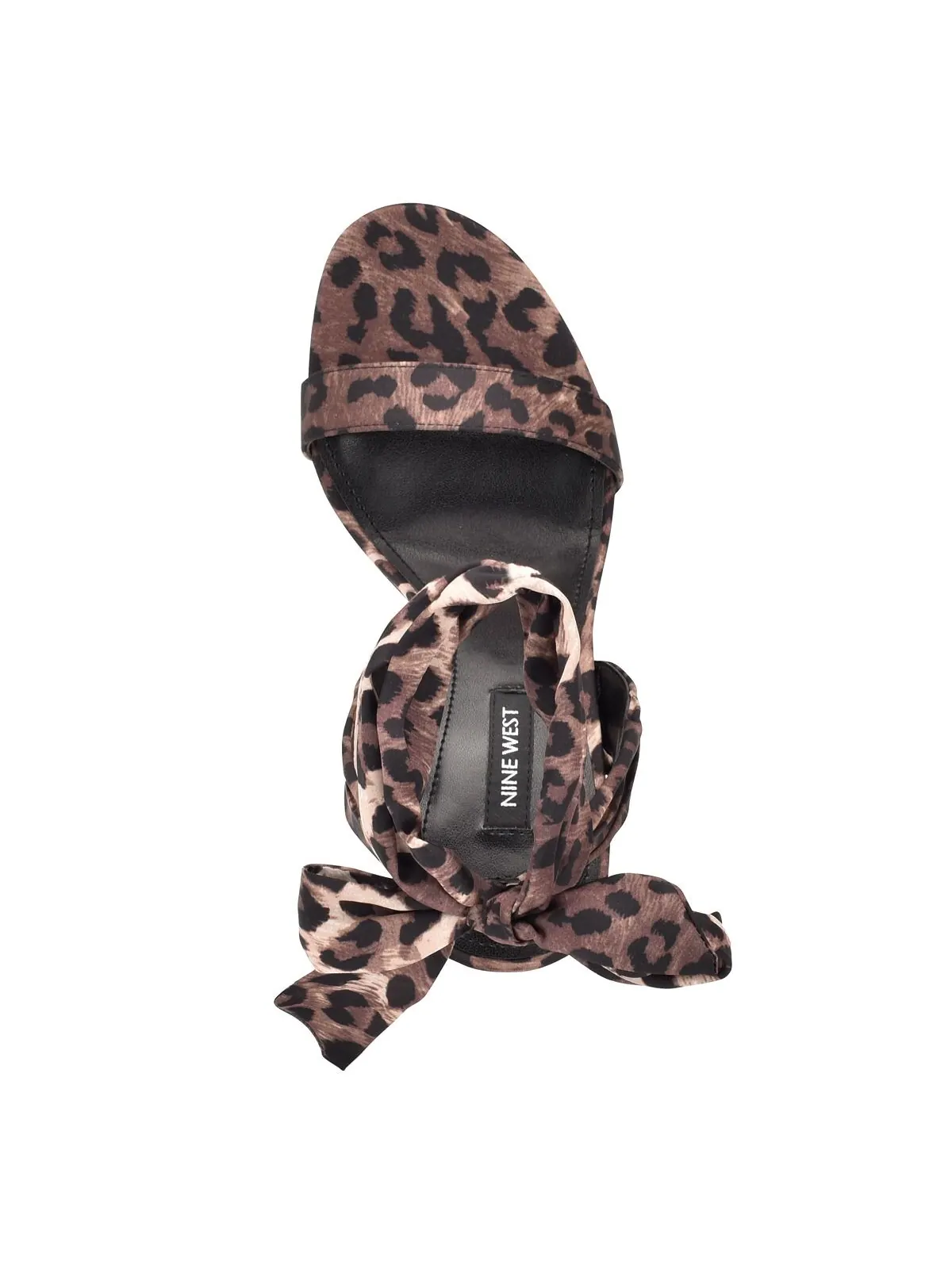Женские классические сандалии Kelsie с запахом на щиколотке Nine West — изображение 4 из 5