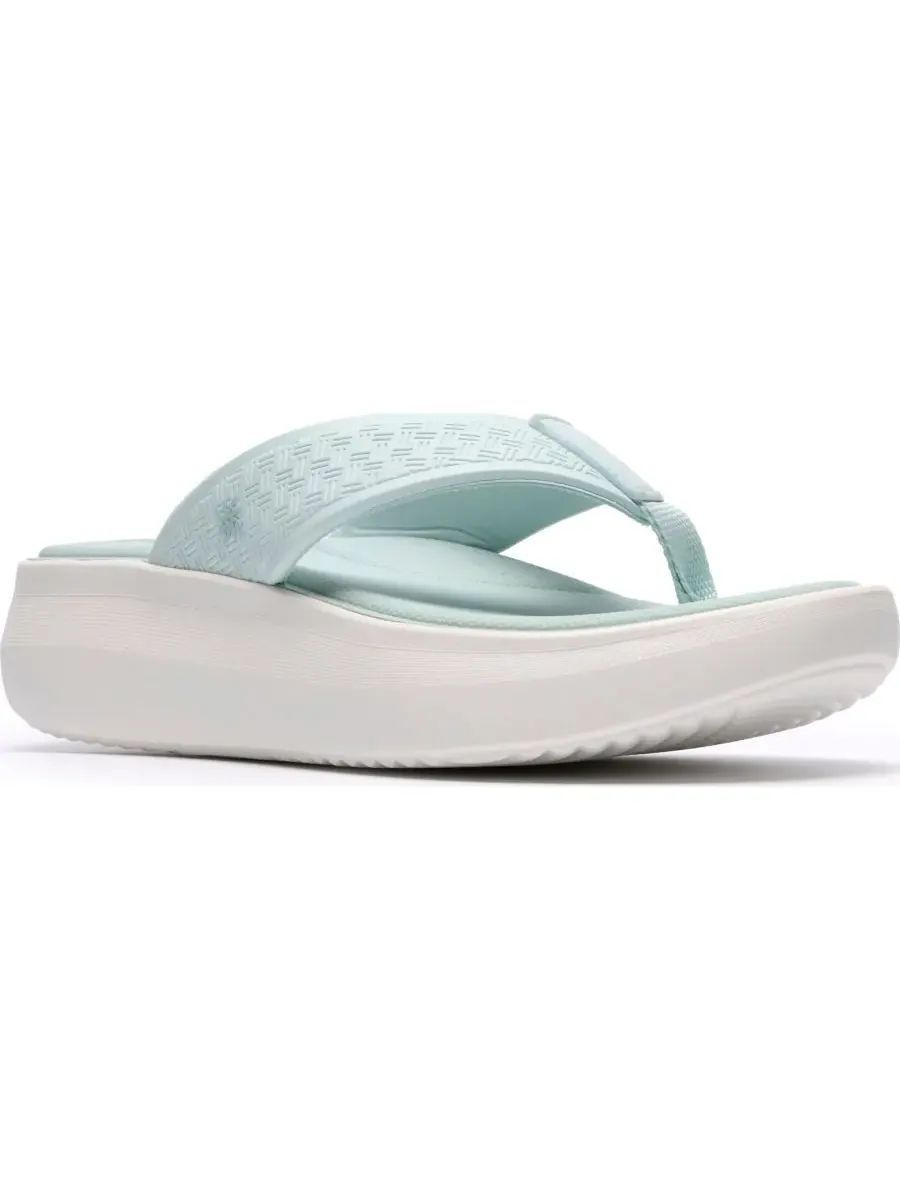 Сандалии женские Clarks Solevana Post, с закругленным носком