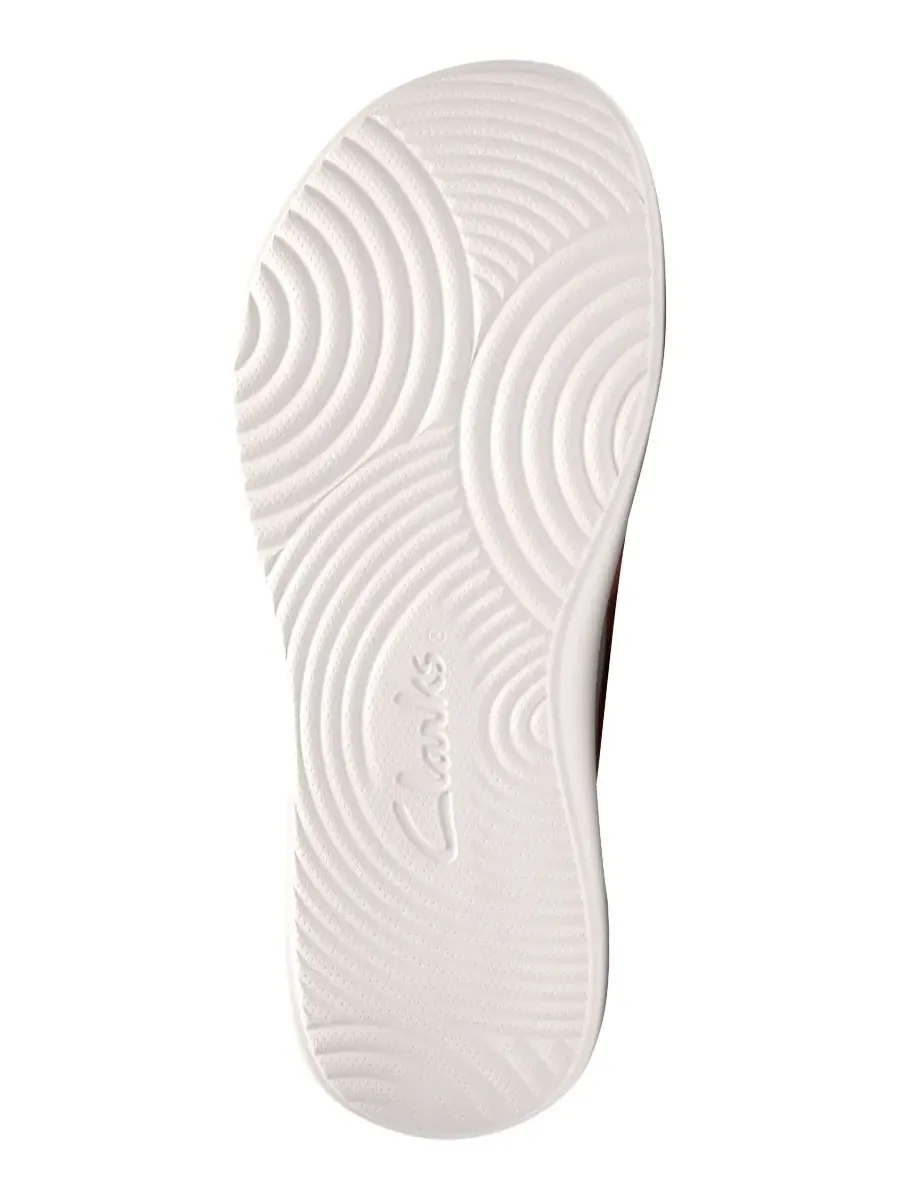 Сандалии женские Clarks Solevana Post, с закругленным носком — изображение 5 из 6, зеленый