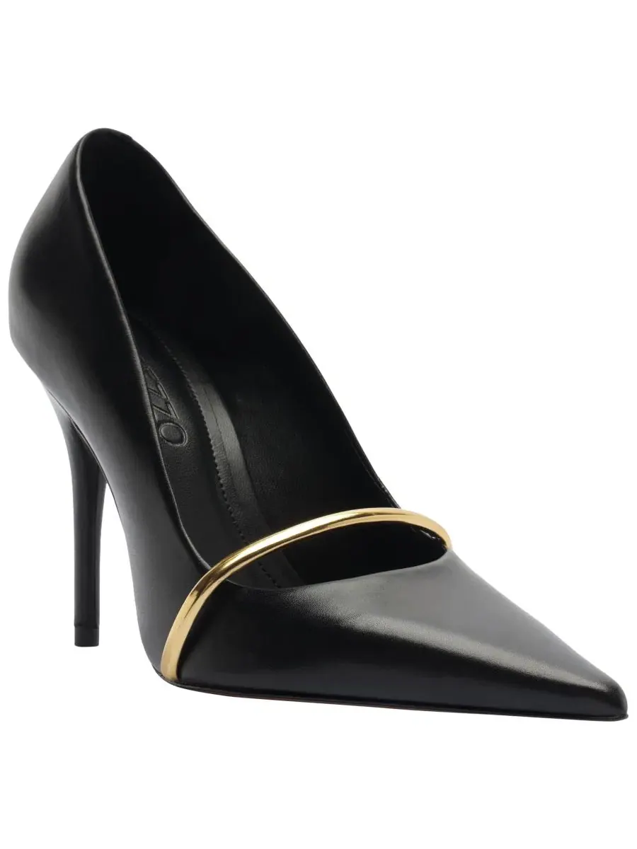 Туфли-лодочки Margaret High Stiletto Pumps Arezzo — изображение 1 из 5, черный