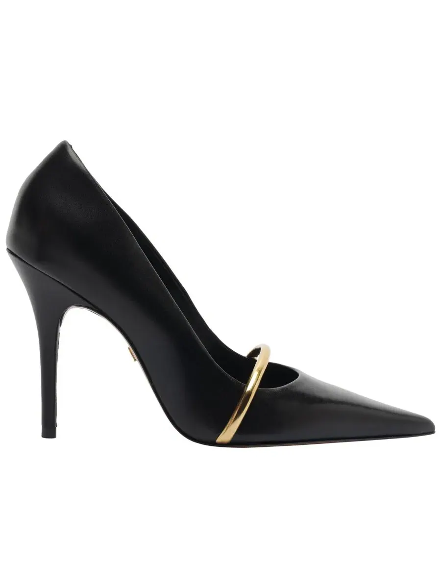 Туфли-лодочки Margaret High Stiletto Pumps Arezzo — изображение 2 из 5, черный