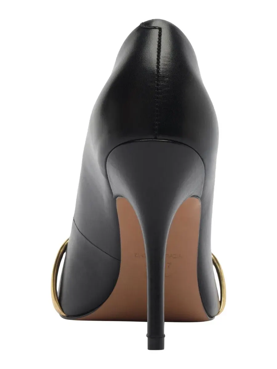 Туфли-лодочки Margaret High Stiletto Pumps Arezzo — изображение 3 из 5, черный