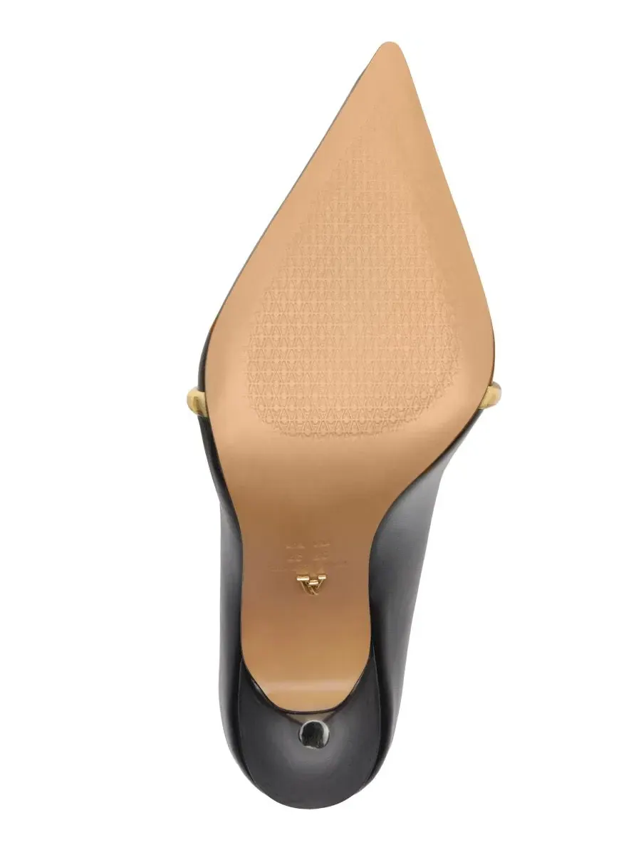 Туфли-лодочки Margaret High Stiletto Pumps Arezzo — изображение 5 из 5, черный