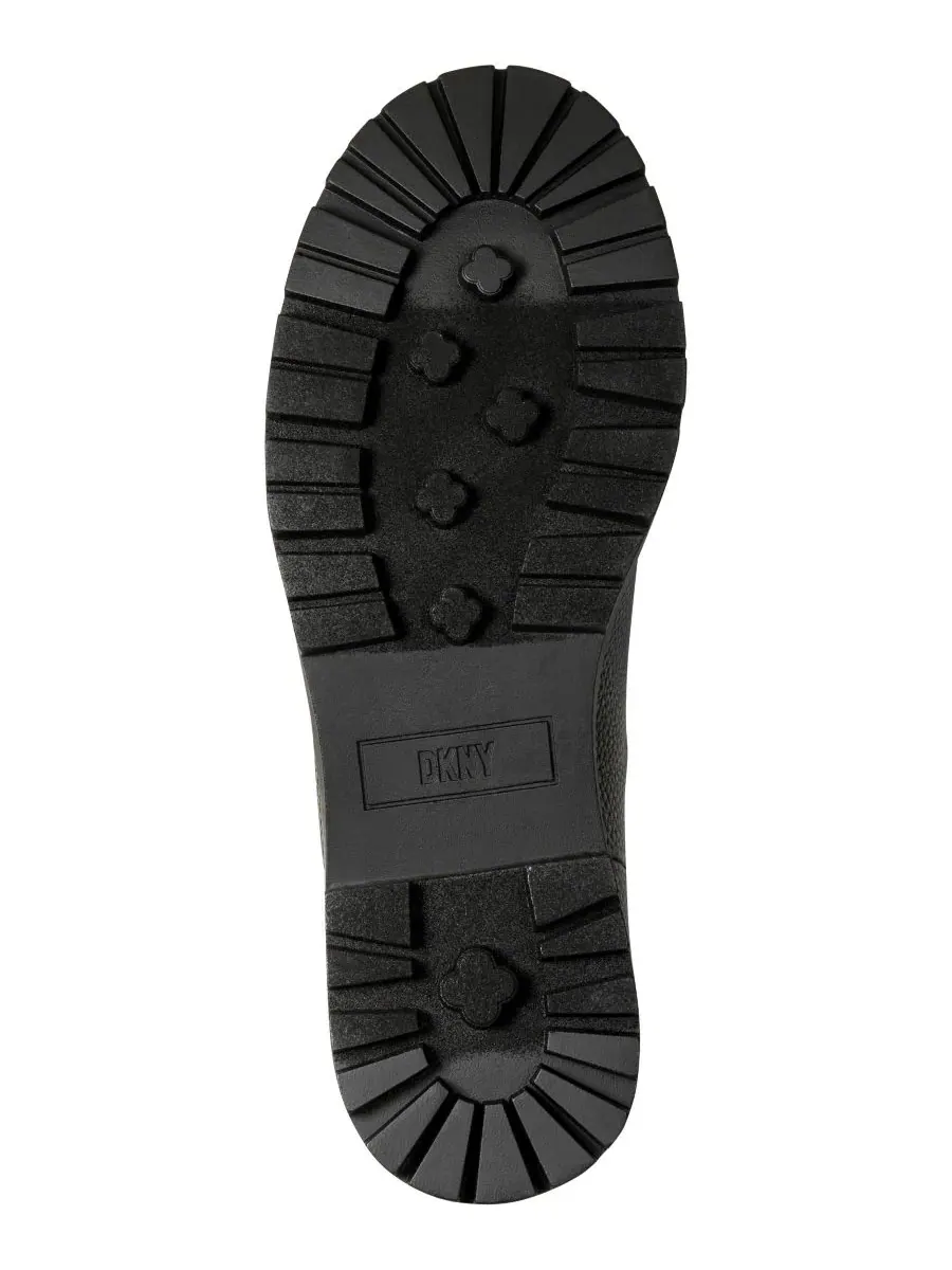 Ботильоны Rick Round Toe с круглым носком DKNY — изображение 3 из 7, черный