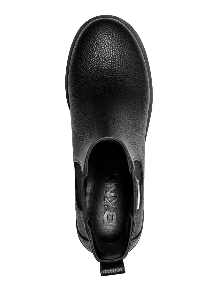 Ботильоны Rick Round Toe с круглым носком DKNY — изображение 4 из 7, черный