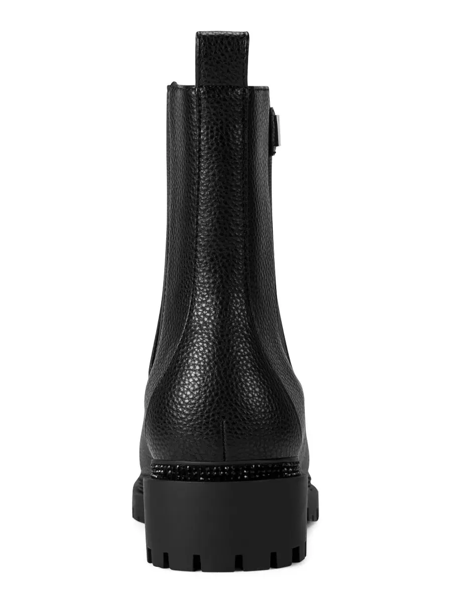 Ботильоны Rick Round Toe с круглым носком DKNY — изображение 5 из 7, черный