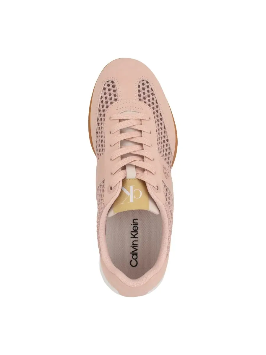 Женские кроссовки Harllow на шнуровке Calvin Klein — изображение 4 из 5, розовый