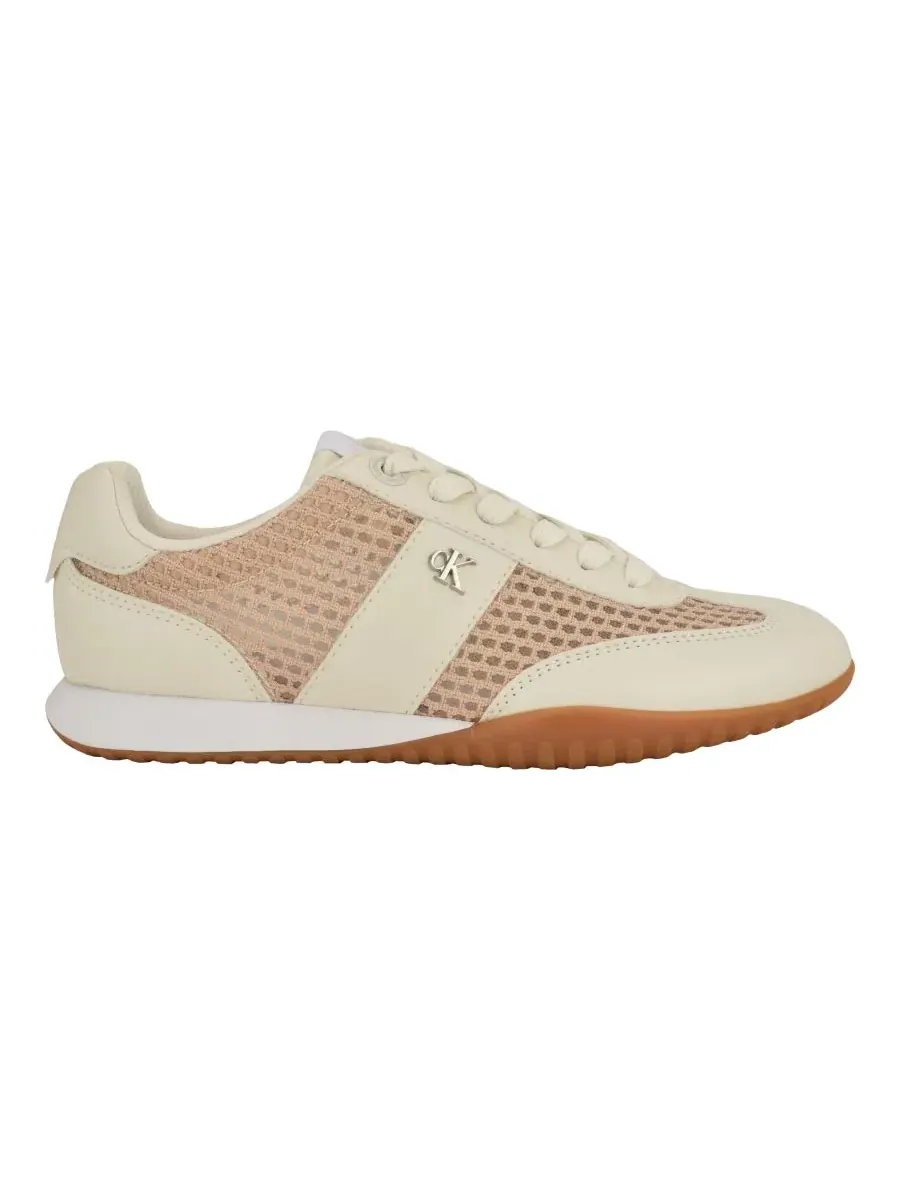 Женские кроссовки Harllow на шнуровке Calvin Klein, белый mesh — изображение 2 из 5
