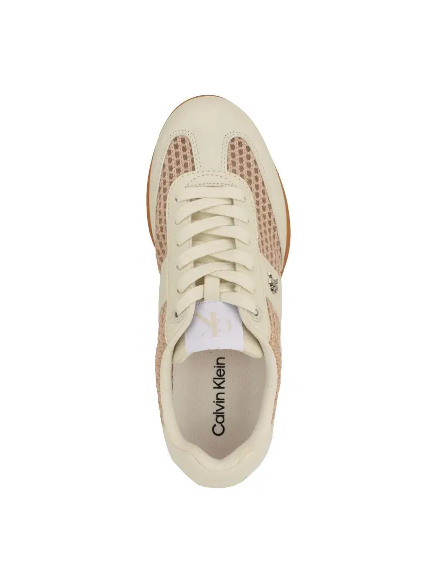 Женские кроссовки Harllow на шнуровке Calvin Klein, белый mesh — изображение 4 из 5