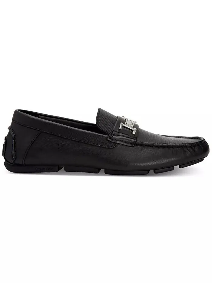 Мужские повседневные кроссовки Magnus Slip-on Calvin Klein — изображение 2 из 5, черный