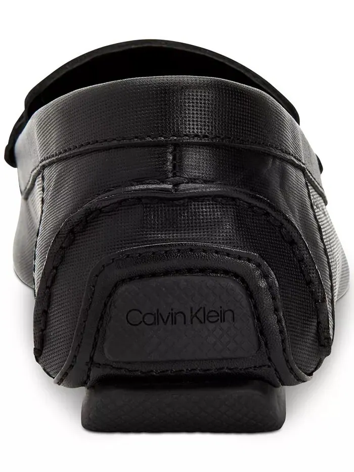 Мужские повседневные кроссовки Magnus Slip-on Calvin Klein — изображение 3 из 5, черный