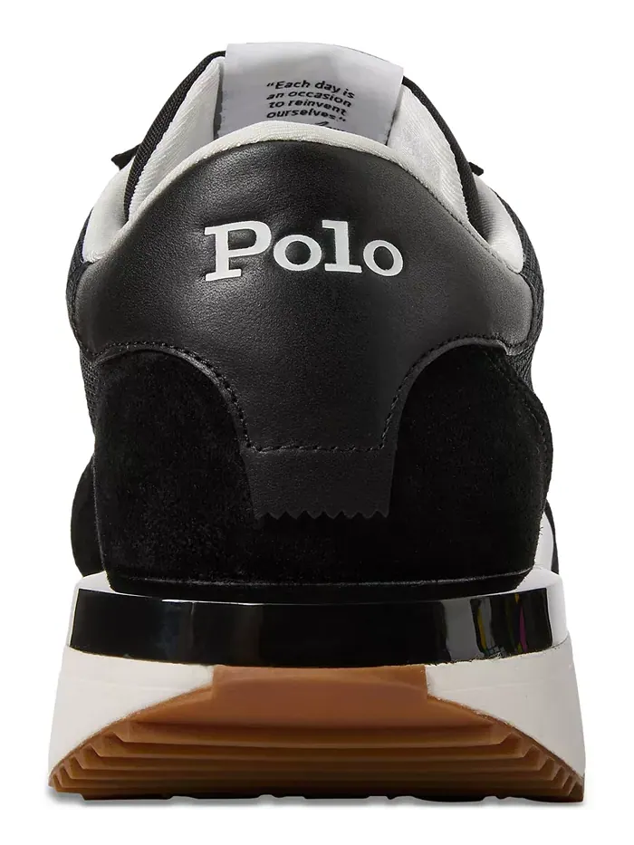 Мужские кроссовки Train 89 на шнурках Polo Ralph Lauren — изображение 2 из 4, черный/мульти