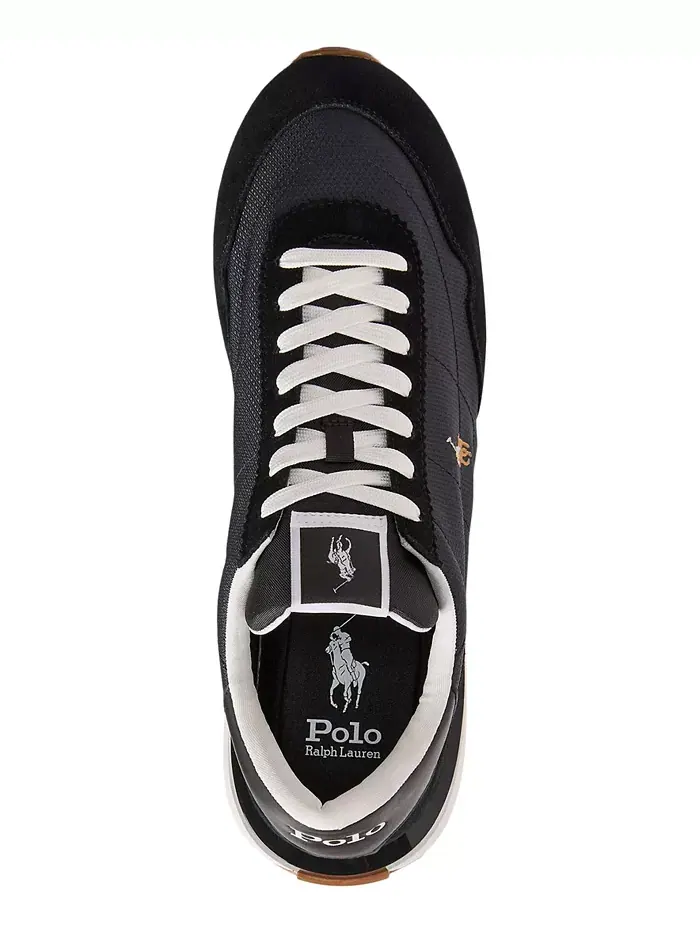 Мужские кроссовки Train 89 на шнурках Polo Ralph Lauren — изображение 3 из 4, черный/мульти