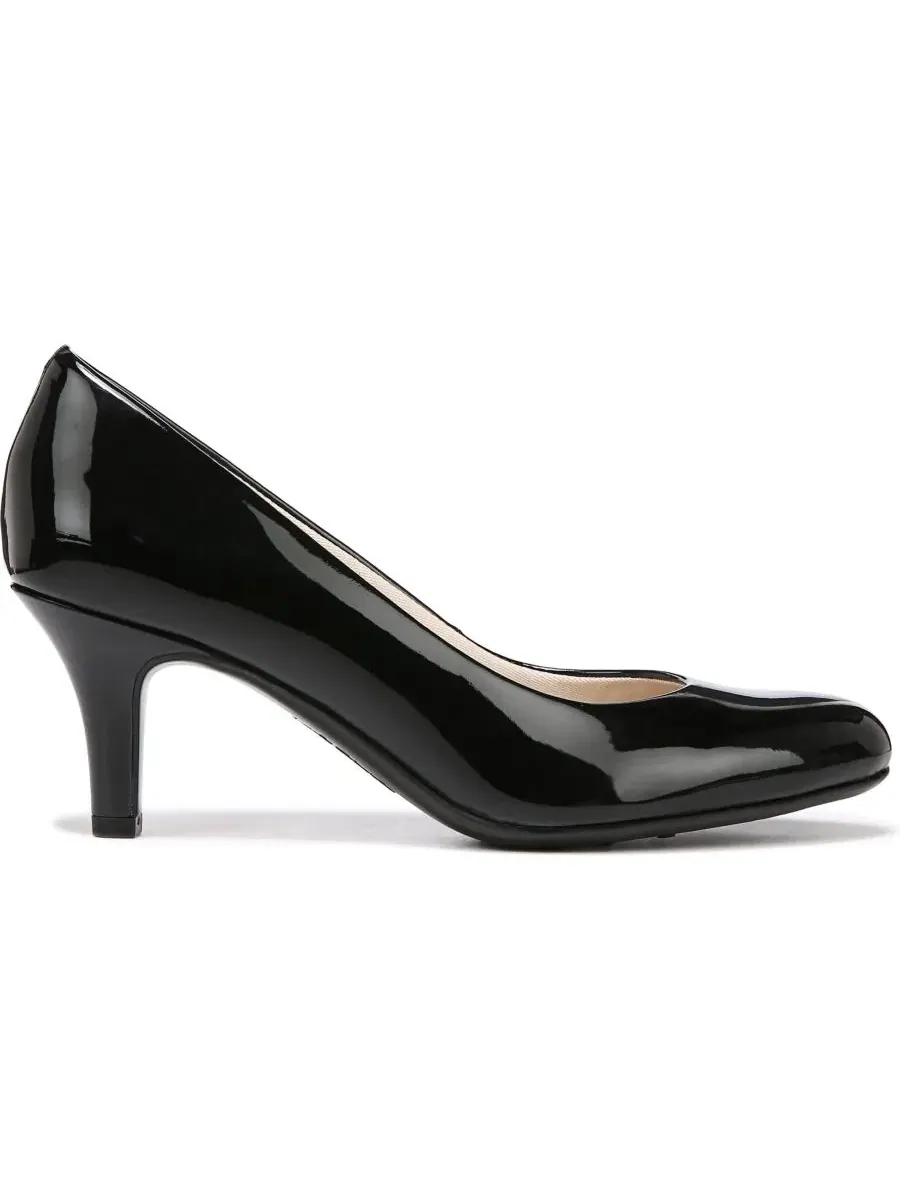 Туфли-лодочки с каблуком 6,5 см Parigi Dress Pumps LifeStride — изображение 2 из 7, черный