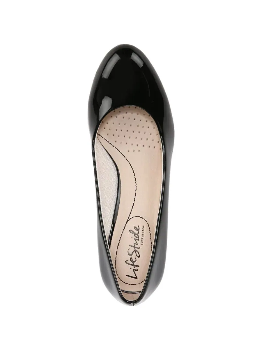 Туфли-лодочки с каблуком 6,5 см Parigi Dress Pumps LifeStride — изображение 4 из 7, черный