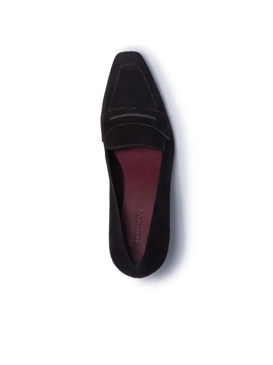 Лоферы на каблуке Safi Loafer Pump Bernardo Footwear — изображение 4 из 4, черный