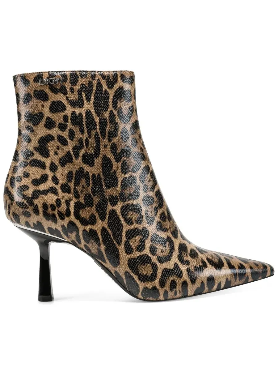Ботинки-лодочки на каблуке Niomi Heeled Dress Booties DKNY — изображение 5 из 5, прозрачный