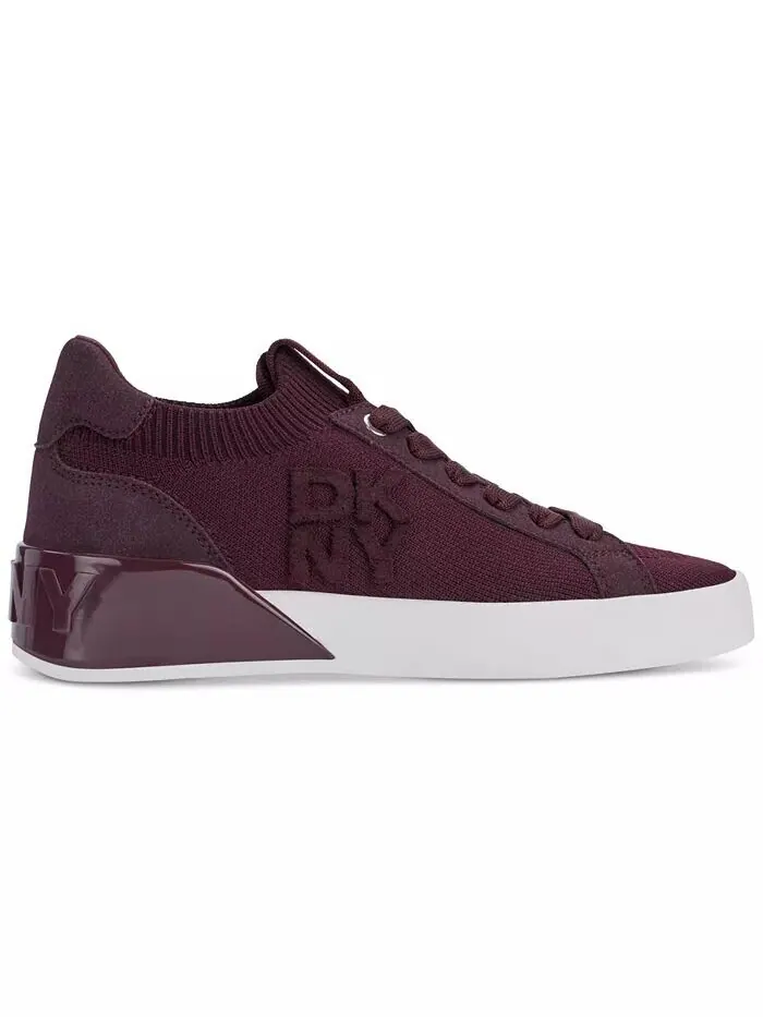Женские кроссовки Mallory на шнуровке DKNY — изображение 2 из 5, красный