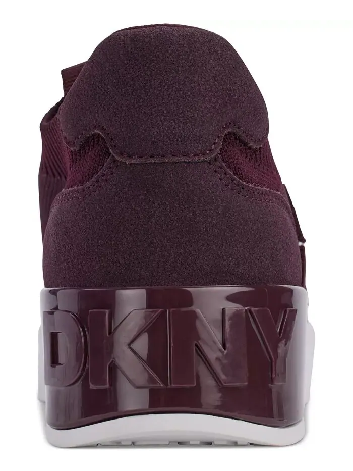 Женские кроссовки Mallory на шнуровке DKNY — изображение 3 из 5, красный