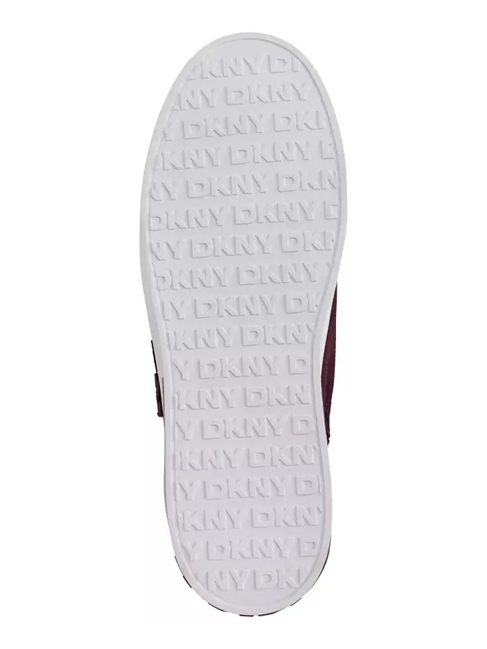 Женские кроссовки Mallory на шнуровке DKNY — изображение 5 из 5, красный