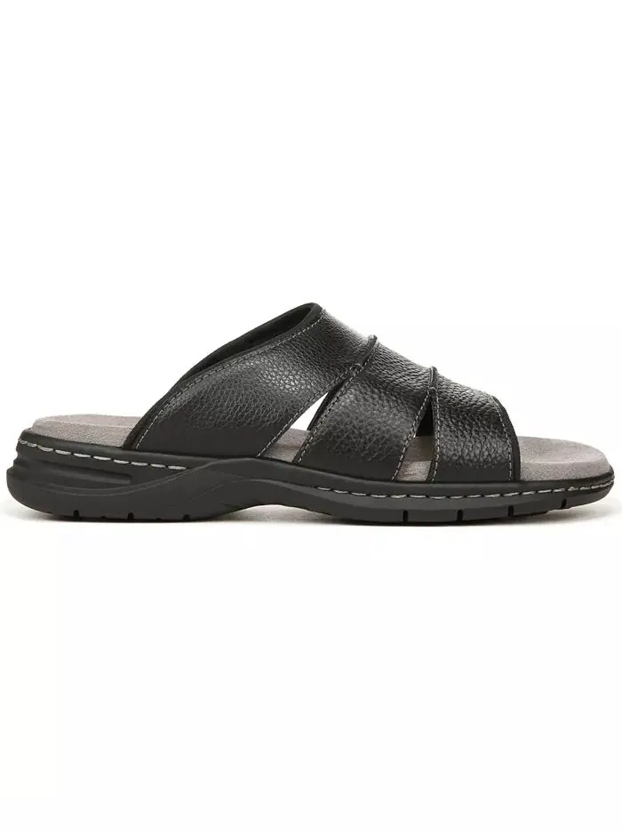 Мужские сандалии Gordon Slide Dr. Scholl's — изображение 2 из 5, черный