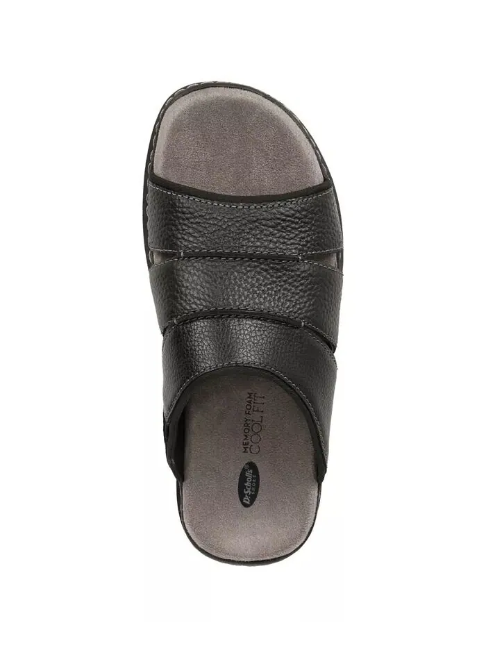 Мужские сандалии Gordon Slide Dr. Scholl's — изображение 4 из 5, черный