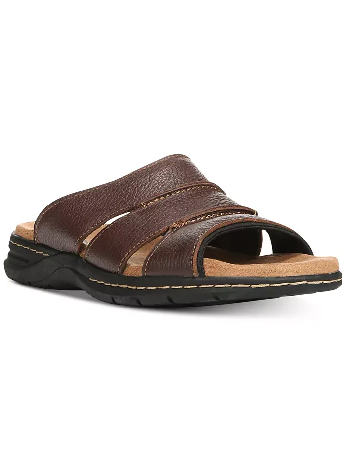 Мужские сандалии Gordon Slide Dr. Scholl's — изображение 1 из 5, коричневый