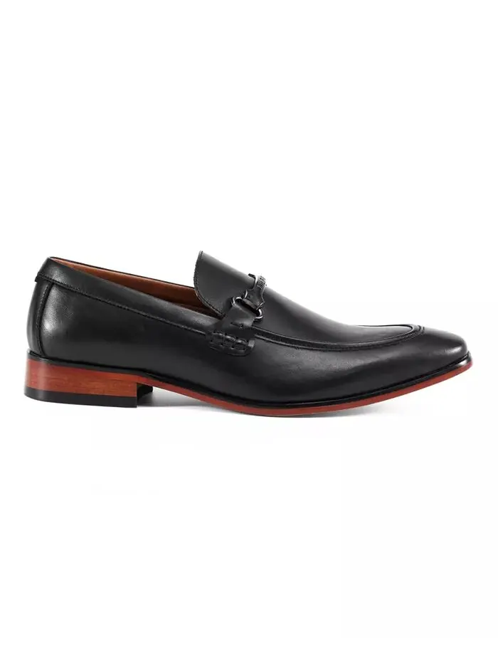 Мужские пенни-лоферы без шнуровки Senner Tommy Hilfiger — изображение 2 из 5, черный