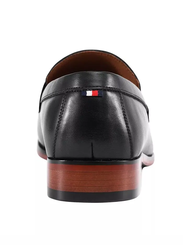 Мужские пенни-лоферы без шнуровки Senner Tommy Hilfiger — изображение 3 из 5, черный