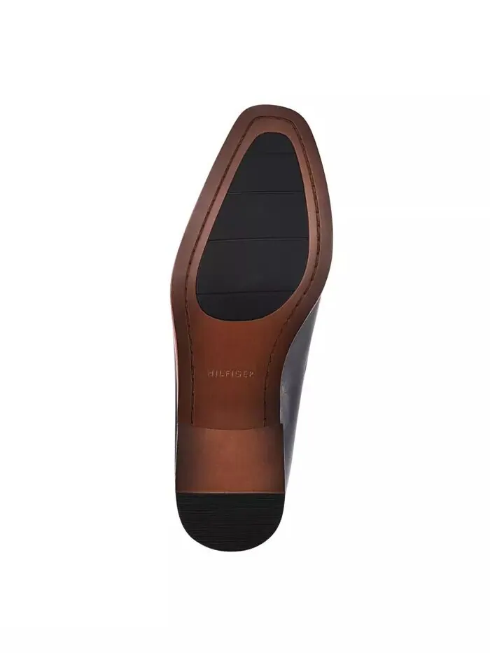 Мужские пенни-лоферы без шнуровки Senner Tommy Hilfiger — изображение 5 из 5, черный