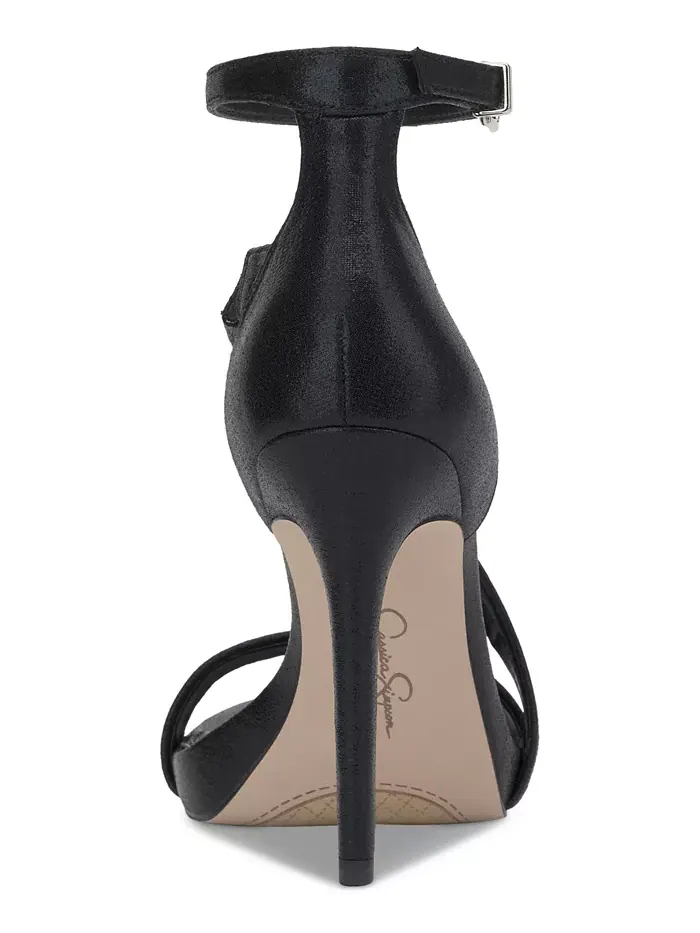 Женские сандалии Rayli Strappy Dress Jessica Simpson — изображение 3 из 5, черный