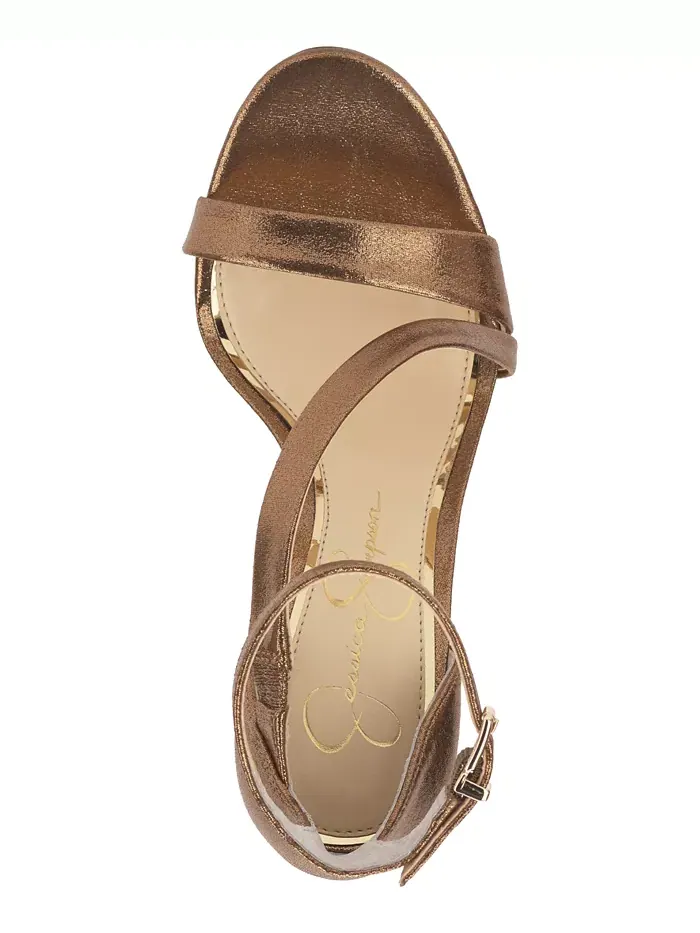 Женские сандалии Rayli Strappy Dress Jessica Simpson — изображение 4 из 5