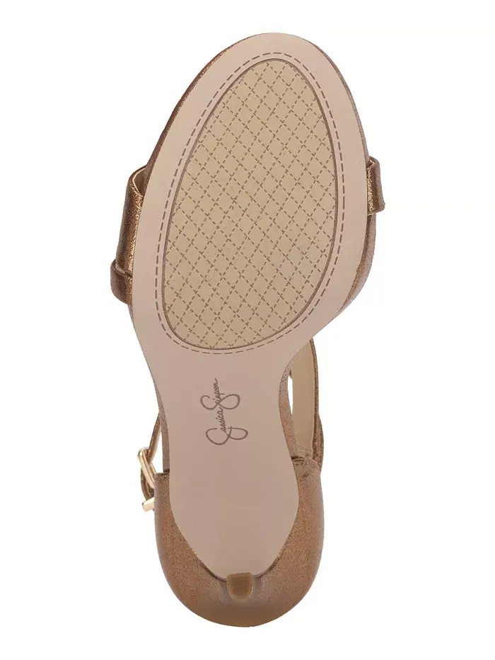Женские сандалии Rayli Strappy Dress Jessica Simpson — изображение 5 из 5
